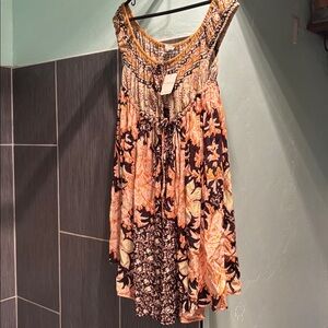 Floral Bohemian Dress